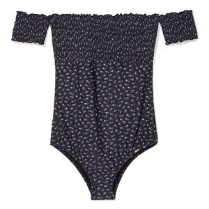 Isa Ambra Off-the-Shouder One-Piece xs